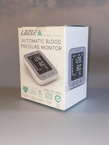 Lazle automatic blood pressure monitor - model: JPD-HA101 | eBay