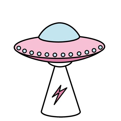 Flying Saucer Drawing | Free download on ClipArtMag