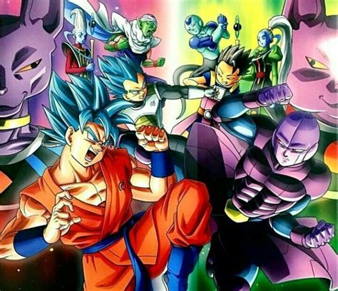 Universos De Dragon Ball - Dragonball HD Wallpaper