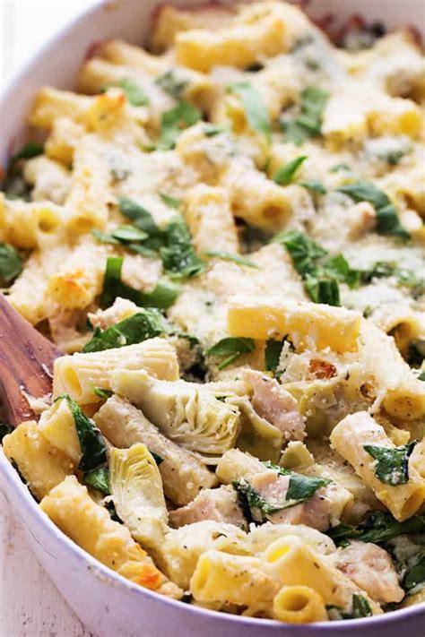 Chicken Spinach Artichoke Casserole | The Recipe Critic