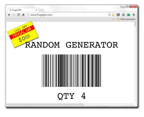 Free GM Resource: More Generators! - Frugal GM