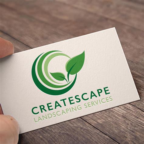 Landscaping Business Marketing Logo Design Landscape | Etsy