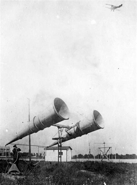 Aircraft detection before radar, 1917-1940 - Rare Historical Photos