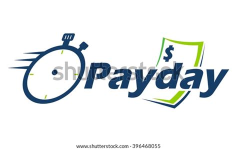 Payday Logo Emblem Stock Vector (Royalty Free) 396468055