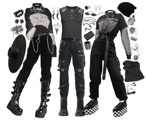 Edgy Goth Boy Outfits - bmp-potatos