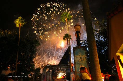 Fireworks at Disney's Hollywood Studios - The Rare Disney World Treat | Disney World Blog ...