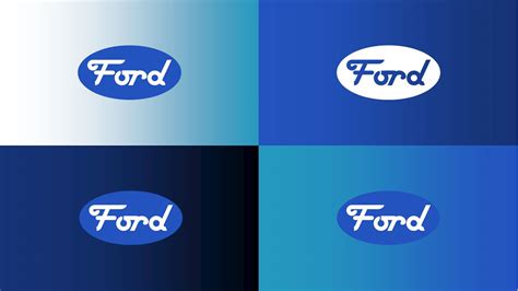 Ford Rebranding (2023) on Behance