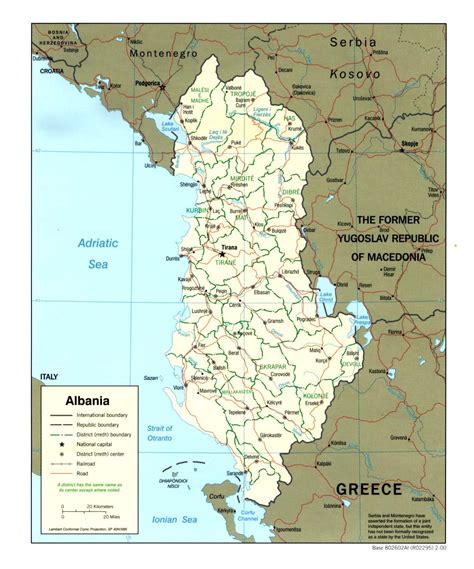 Albania Maps - Perry-Castañeda Map Collection - UT Library Online