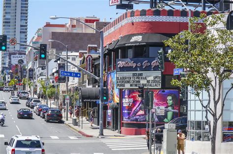 Then and now photos: See how much the Sunset Strip is changing - Curbed LA