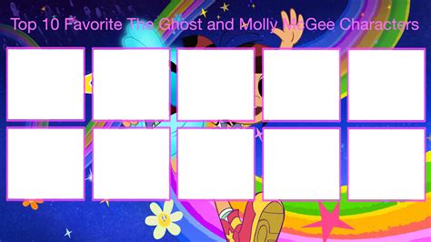 Top 10 Favorite Ghost and Molly McGee Characters by FireMaster92 on ...