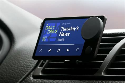 Spotify lance le Car Thing pour agrémenter les voyages en voiture