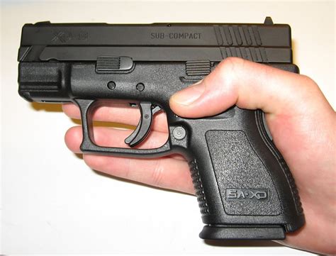 DEAD MAN DANCE: My First Pistol: Springfield XD9 Sub Compact