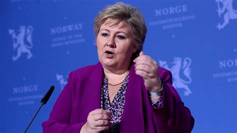 Norway’s prime minister held a 30-minute press conference to help kids process coronavirus ...