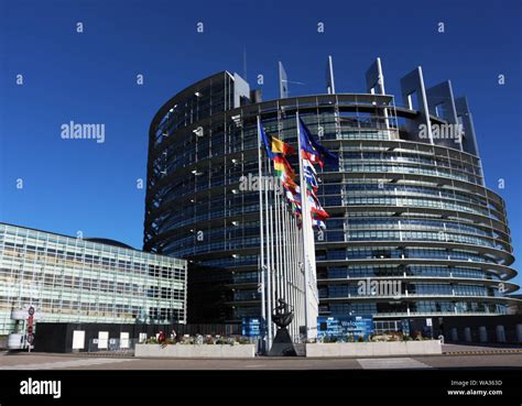 European Parliament, Strasbourg Stock Photo - Alamy