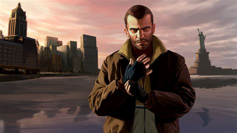 video, Games, Grand, Theft, Auto, Niko, Bellic, Gta, Iv Wallpapers HD / Desktop and Mobile ...