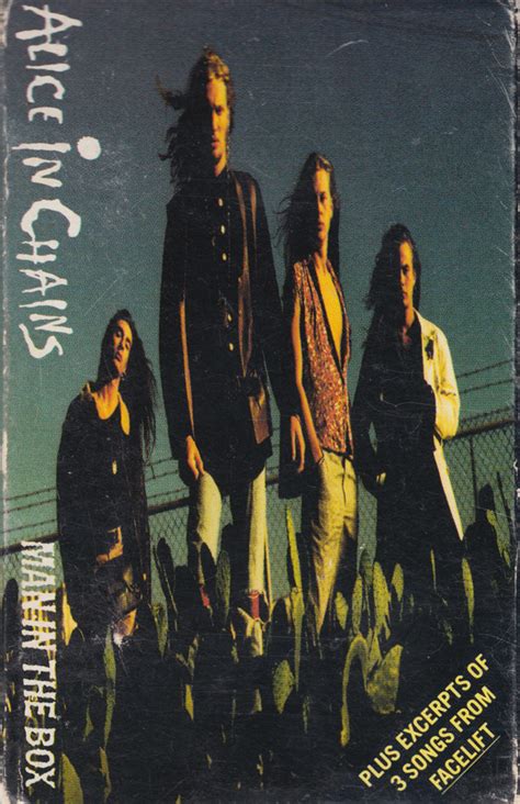 Alice In Chains - Man In The Box (1991, Cassette) | Discogs