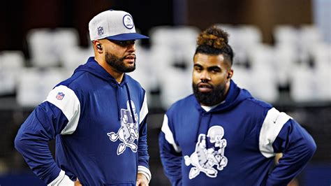 Dak Prescott on offseason workouts with ex-teammate Ezekiel Elliott ...