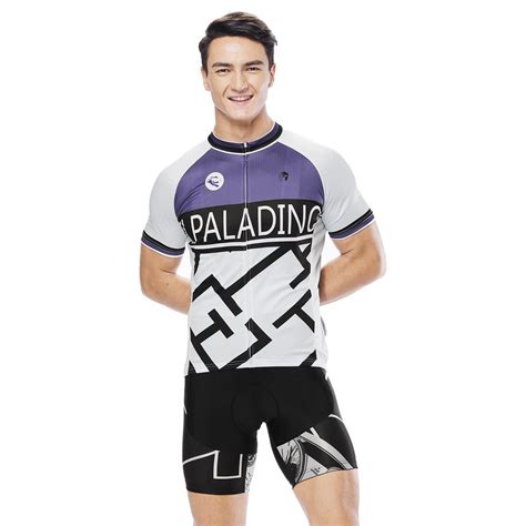 Maze Purple Men's Cycling Short-sleeve Jersey/Suit Exercise Bicycling ...