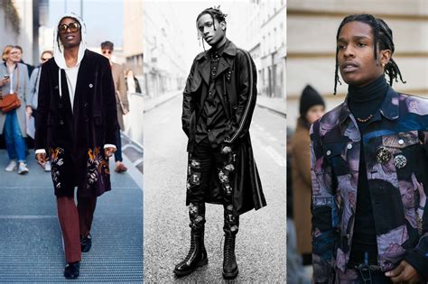 A$ap Rocky Fashion