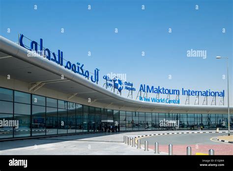 Dubai World Central International Airport Dubai Uae