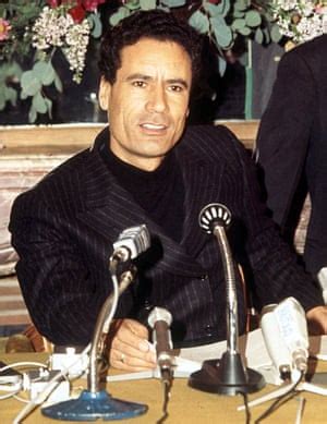 Gaddafi Young