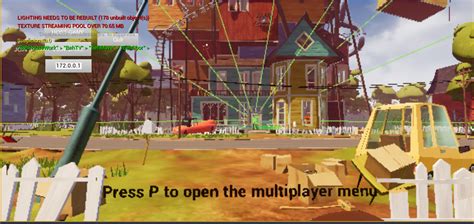 Hello neighbor multiplayer mod WIP - ModDB