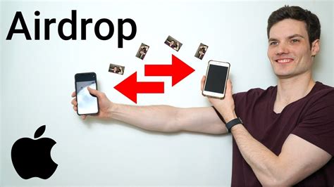 How to Use Airdrop iPhone - YouTube