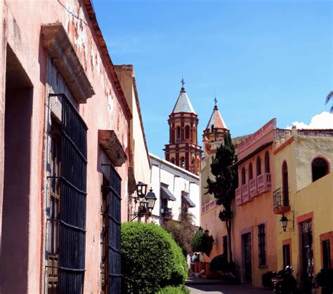 Patrimonios culturales de México: Centro Histórico de Querétaro