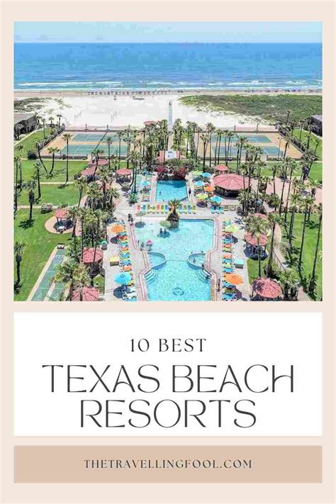 10 Best Texas Beach Resorts