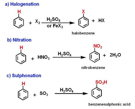 Types of Organic Reactions - Chemistry, Class 11, Organic Chemistry ...