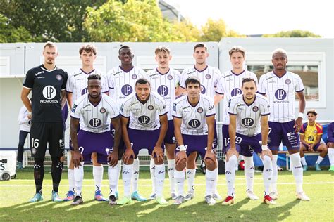 Toulouse FC on Twitter: "Coup d’envoi de ce match amical face au ...