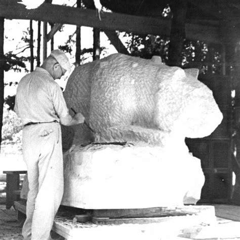 In 1942, the Nittany Lion Shrine was dedicated to Penn State. Happy ...