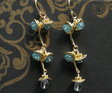 Starlite Jewelry Designs ~ Briolette Earrings ~ San Franci… | Flickr
