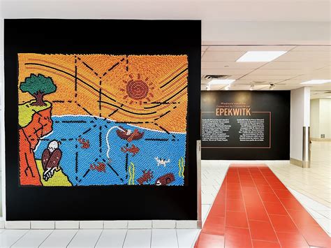 YYG Unveils New Indigenous Welcome in Terminal Building - YYG