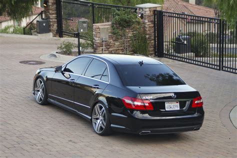 [UPDATED]Black 2011 Mercedes Benz E550 equipped with literally EVERY ...