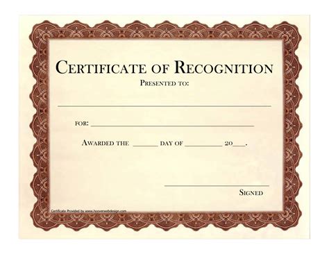 Free Printable Employee Recognition Certificate : V M D In Employee Recognition Certificates ...