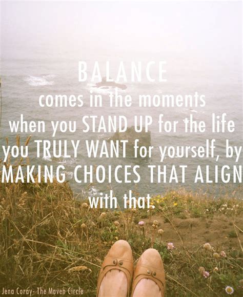 Finding Balance In Life Quotes. QuotesGram