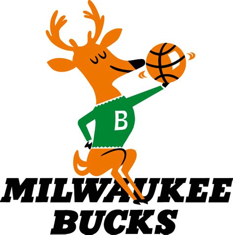 Milwaukee Bucks Logo History