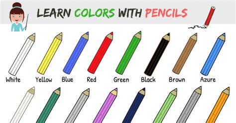 Color Names: List of Colors/ Colours in English with Images • 7ESL