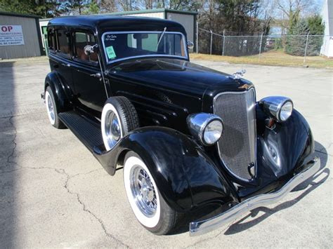 1934 Dodge Sedan 1934 Dodge Deluxe Sedan 350 FI V8 P/S P/B A/C LOOK