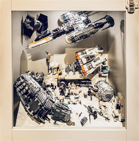 Battle of Hoth - LEGO Edition : r/StarWars