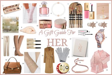 Christmas Gift Guide for Her - Fashion Mumblr