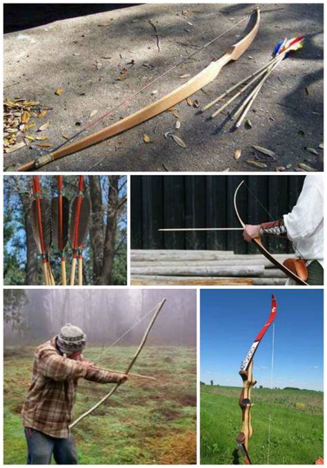 18 DIY Bow And Arrow Projects For Survival