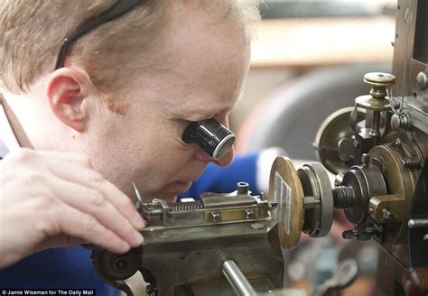 Ratners repairman Robert W Smith makes the world's most exclusive watches | Daily Mail Online