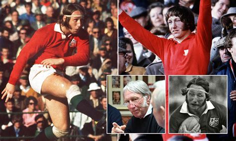 Wales and Lions legend JPR Williams dies aged 74