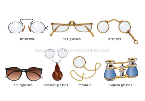 CLOTHING & ARTICLES :: PERSONAL ARTICLES :: EYEGLASSES :: EXAMPLES OF ...