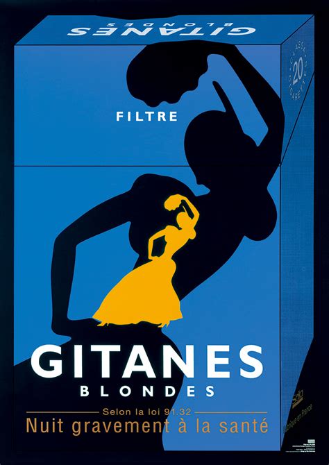 Gitanes Blondes – Alliance Graphique Internationale (AGI) – 512 creative professionals from 46 ...