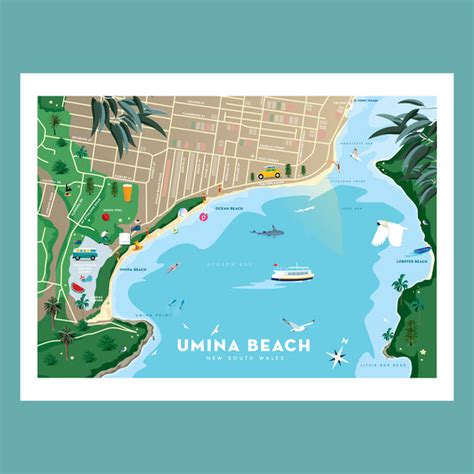 Umina Beach Map – Cronulla Folk