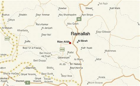 Ramallah Weather Forecast