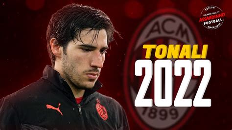 Sandro Tonali Next Pirlo Skills & Goals - 2022 | HD - YouTube